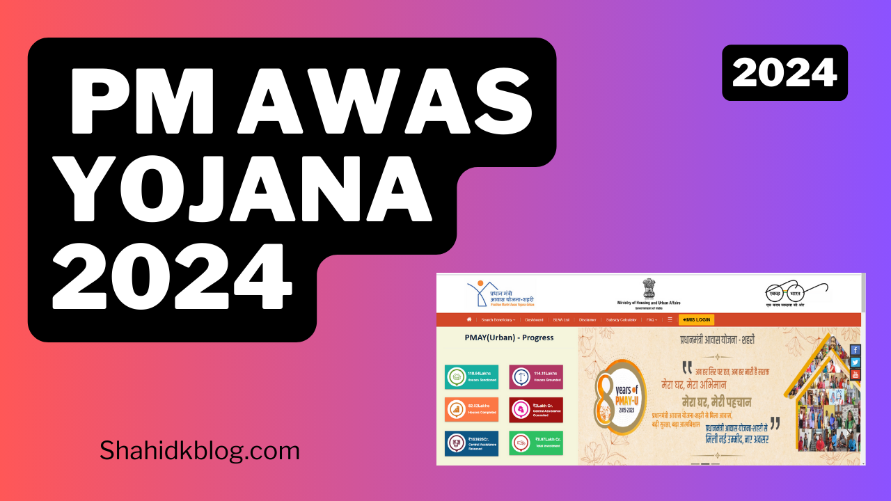 Pm Awas Yojana 2024