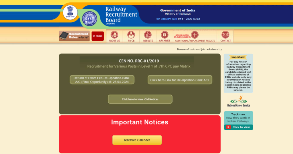 Railway Recruitment Board